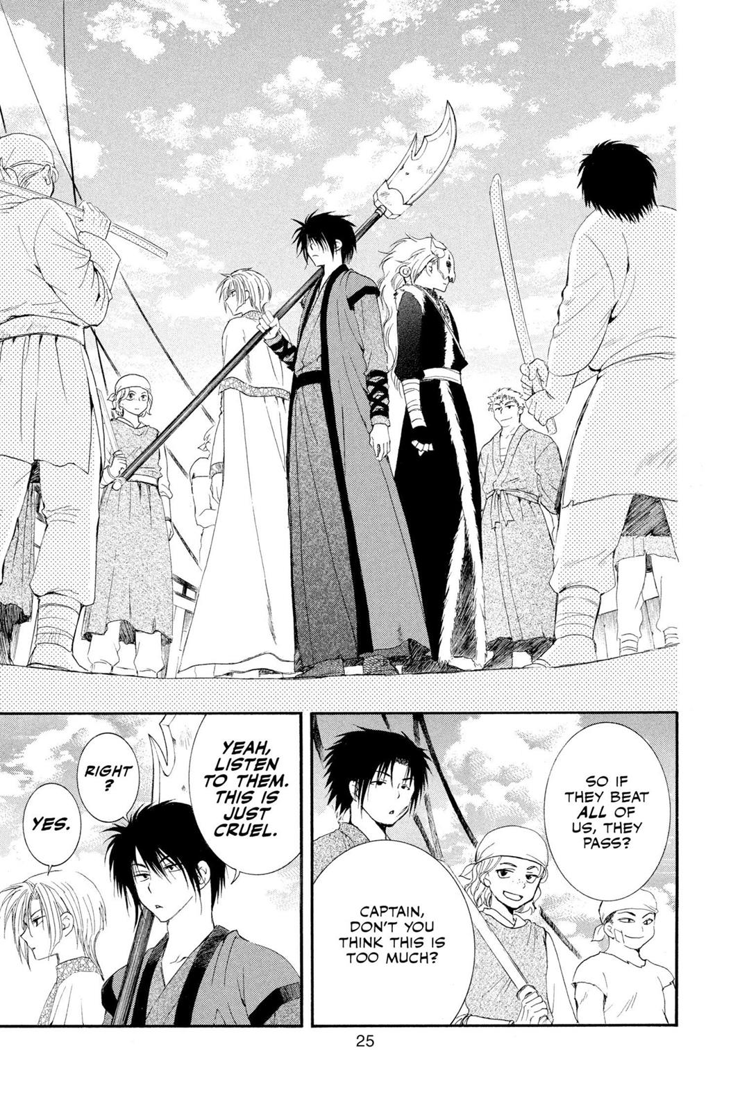 Read Yona of the Dawn EN Manga Online