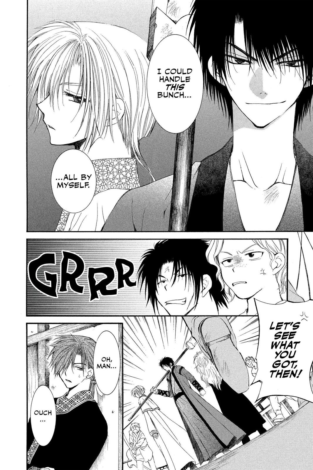Read Yona of the Dawn EN Manga Online
