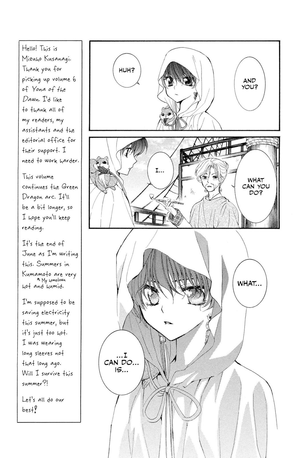 Read Yona of the Dawn EN Manga Online