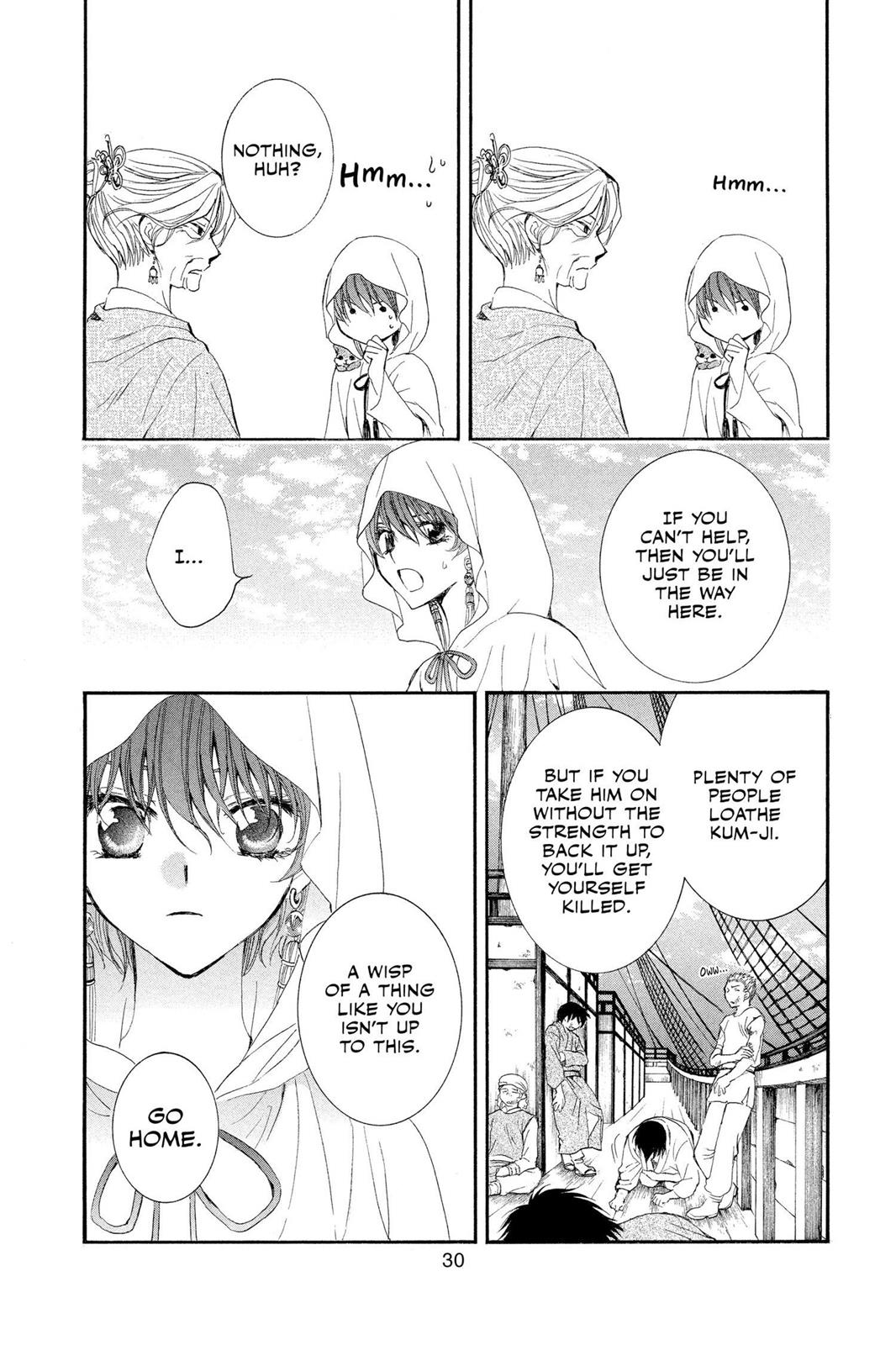 Read Yona of the Dawn EN Manga Online