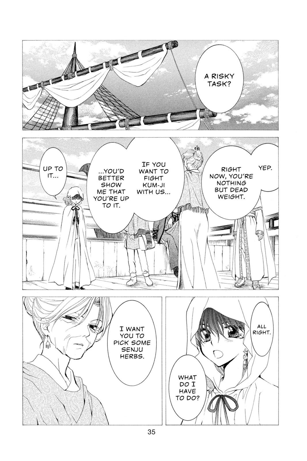 Read Yona of the Dawn EN Manga Online
