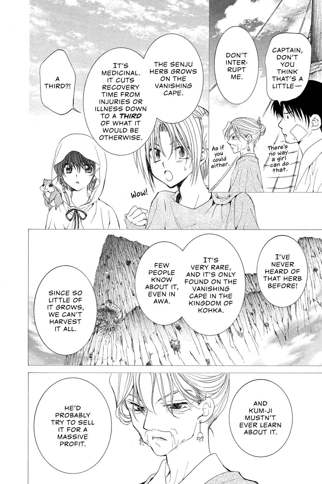 Read Yona of the Dawn EN Manga Online