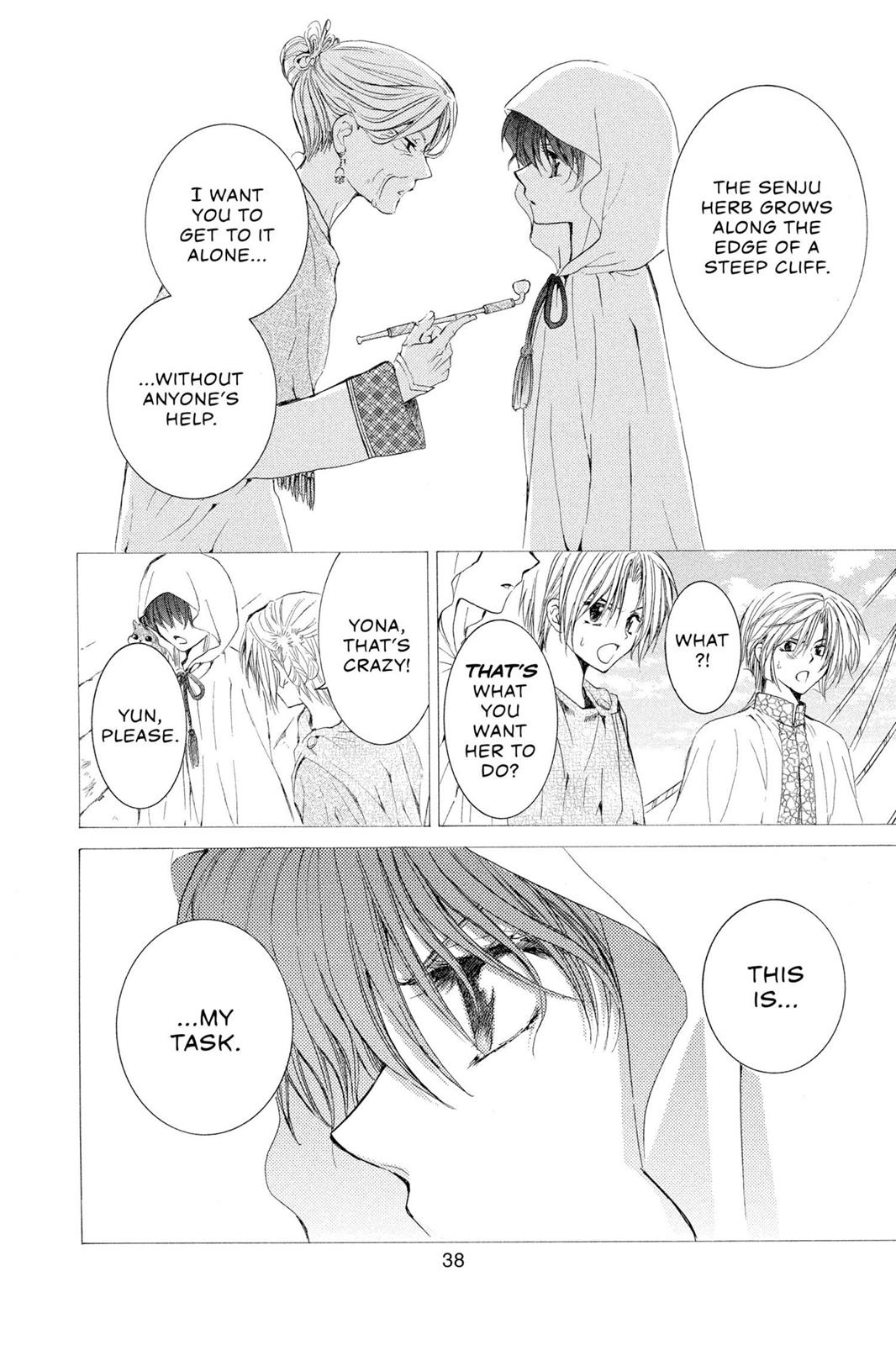 Read Yona of the Dawn EN Manga Online