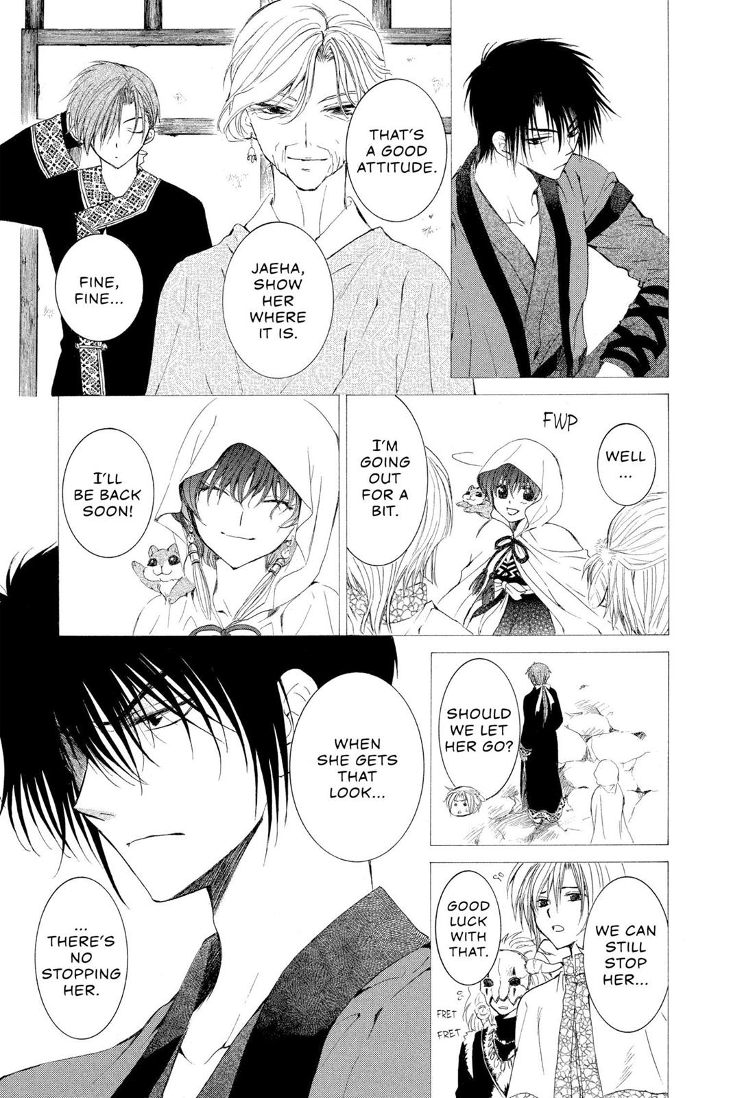 Read Yona of the Dawn EN Manga Online