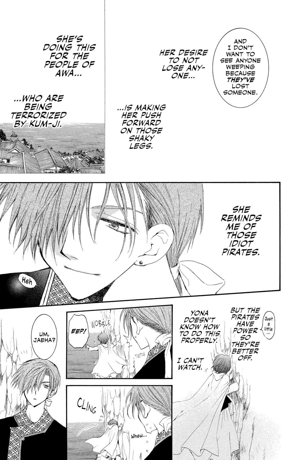 Read Yona of the Dawn EN Manga Online