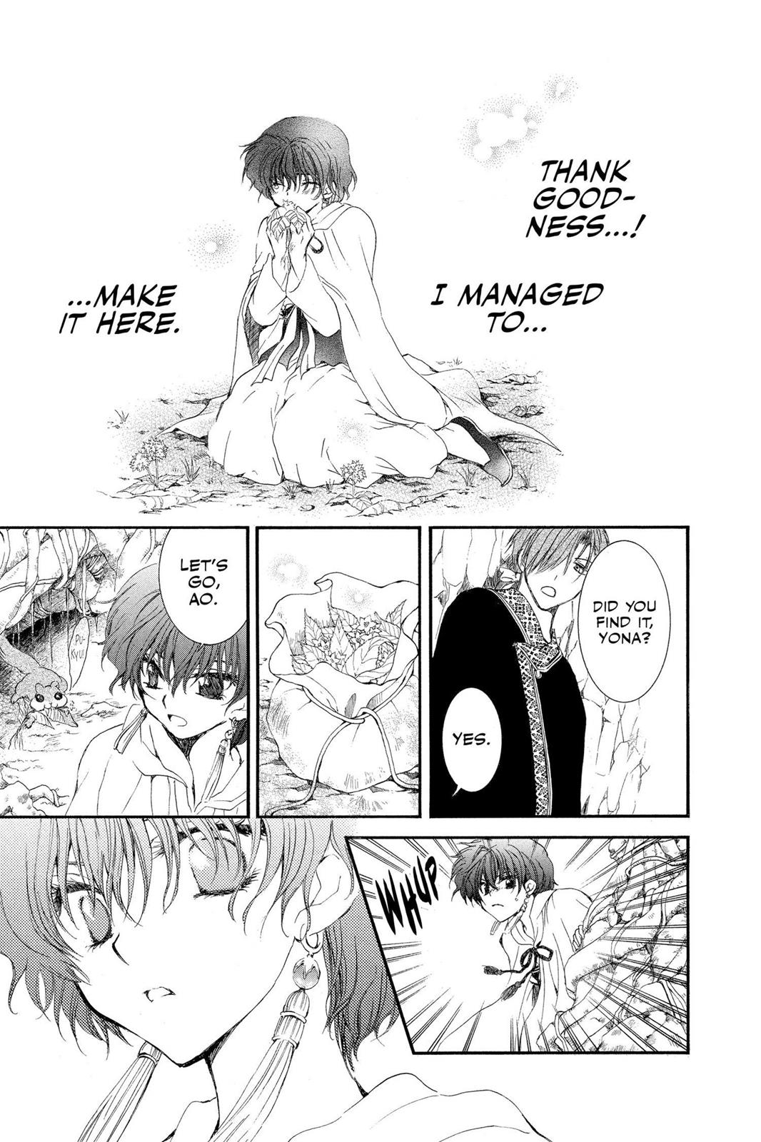 Read Yona of the Dawn EN Manga Online