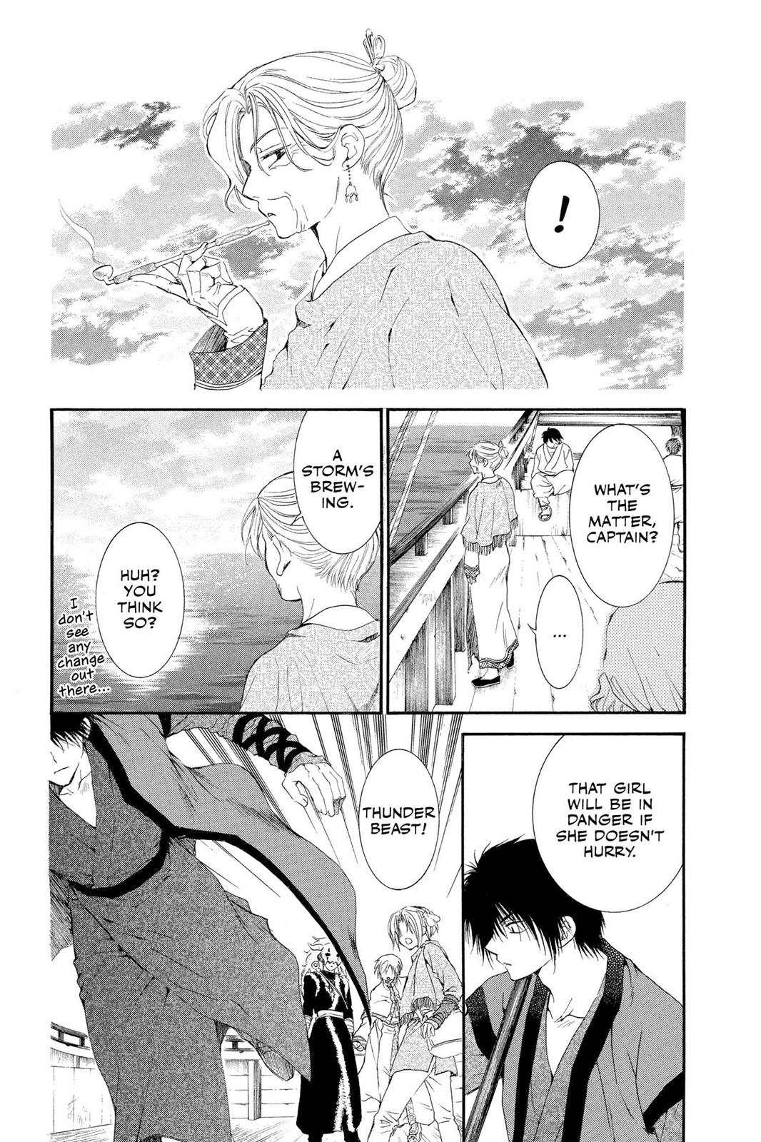 Read Yona of the Dawn EN Manga Online
