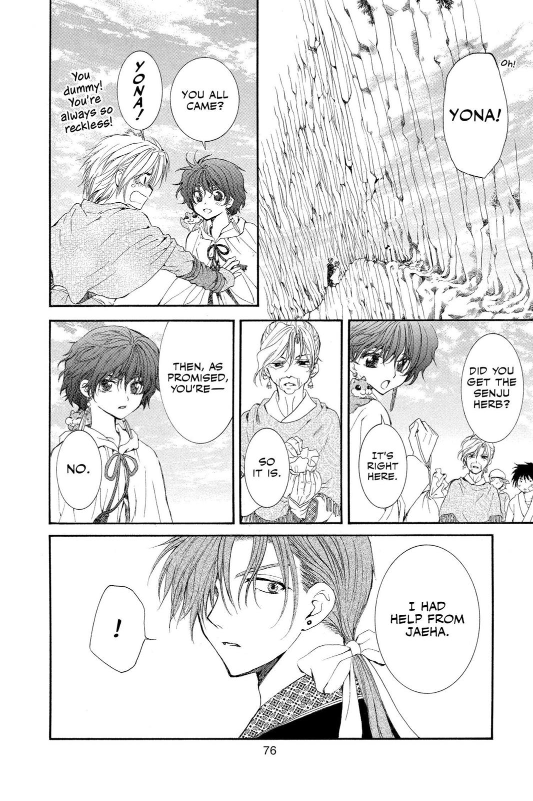 Read Yona of the Dawn EN Manga Online