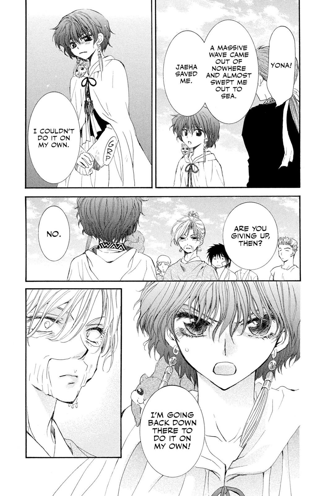 Read Yona of the Dawn EN Manga Online