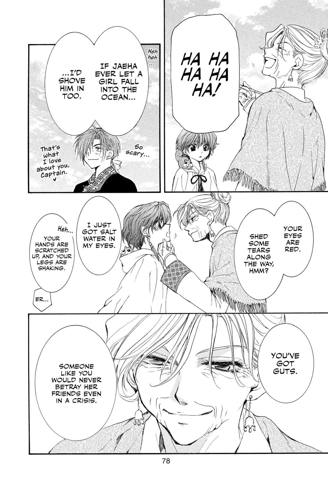 Read Yona of the Dawn EN Manga Online