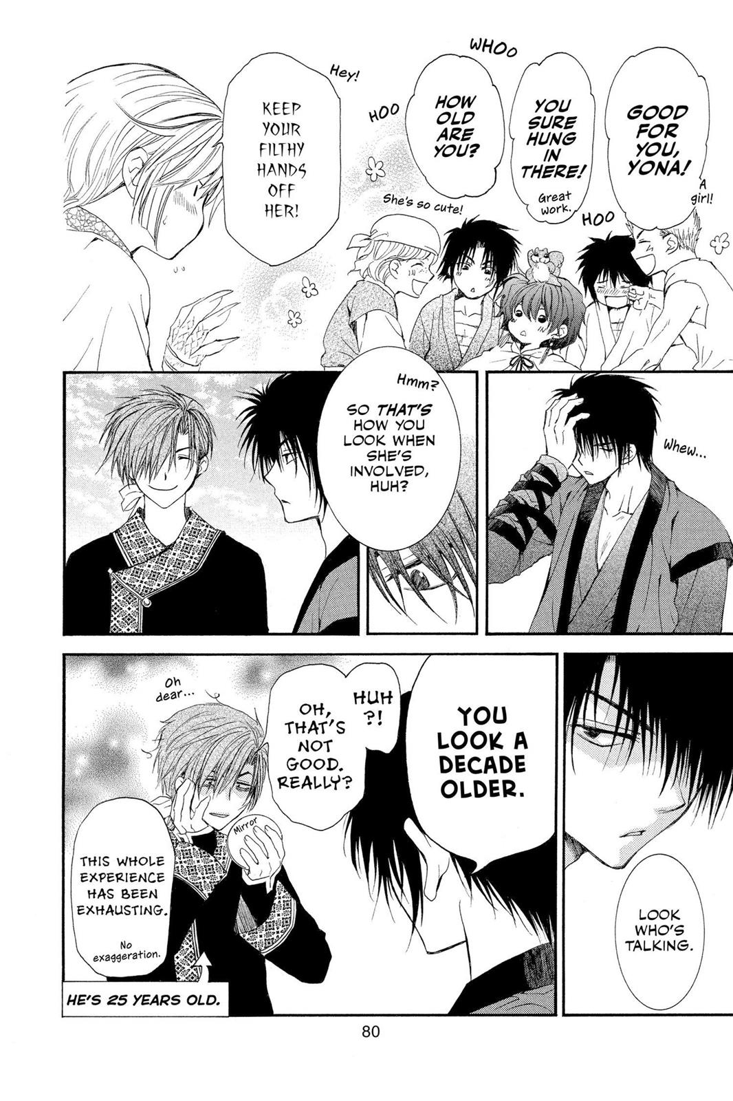 Read Yona of the Dawn EN Manga Online