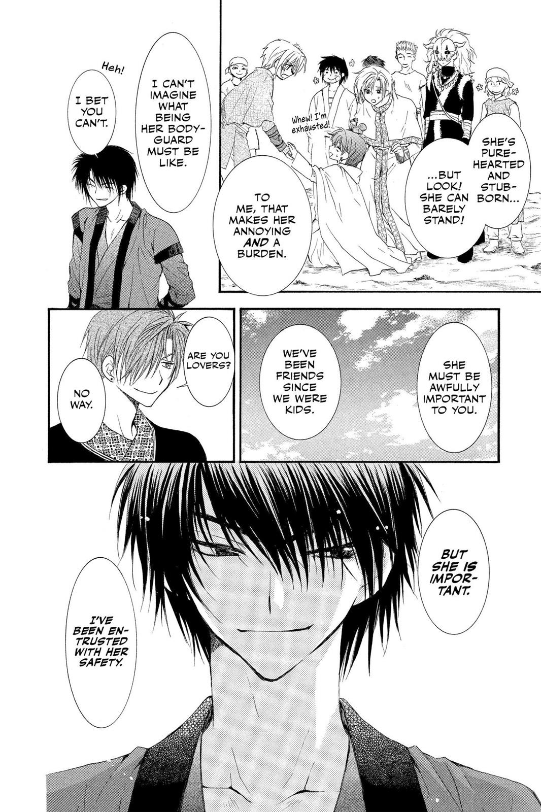 Read Yona of the Dawn EN Manga Online