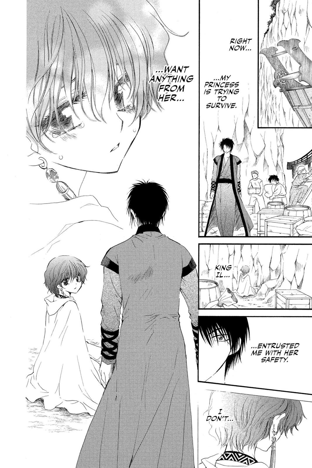 Read Yona of the Dawn EN Manga Online