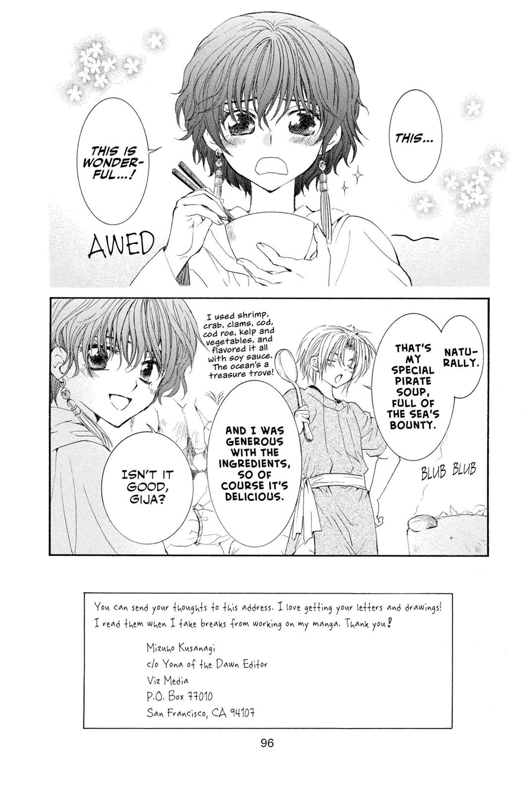 Read Yona of the Dawn EN Manga Online