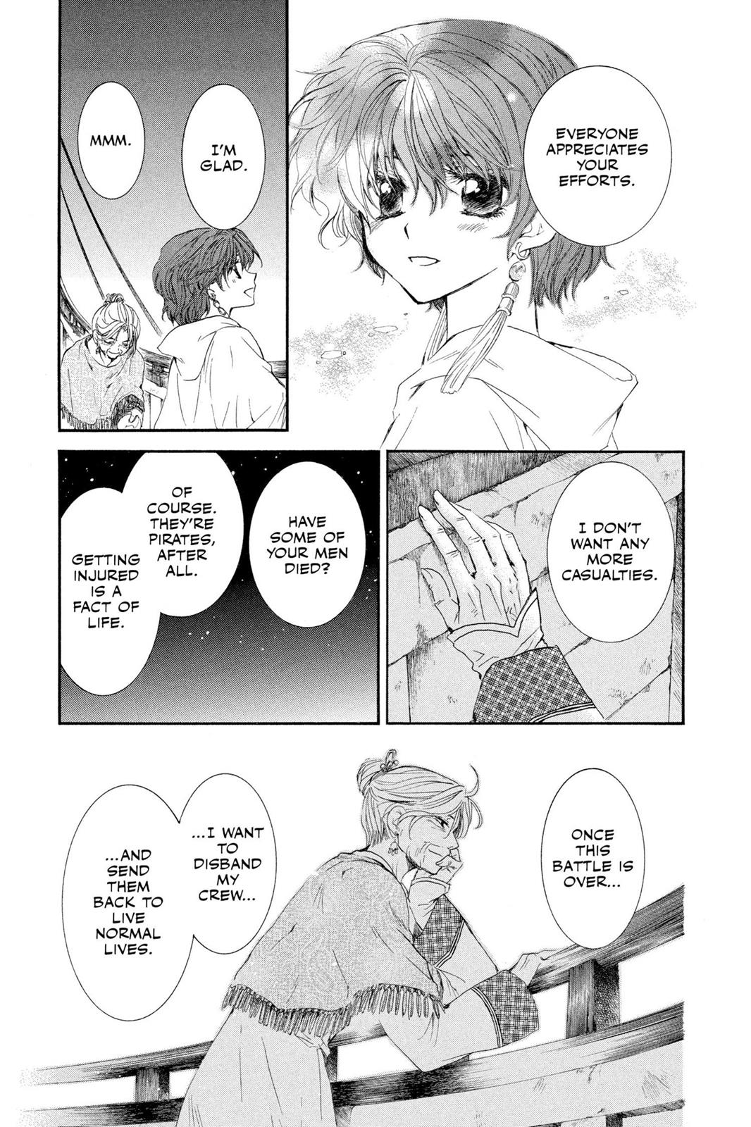 Read Yona of the Dawn EN Manga Online