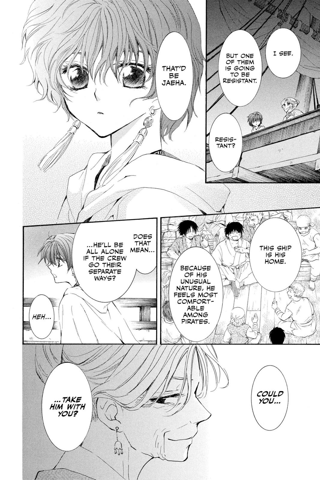 Read Yona of the Dawn EN Manga Online