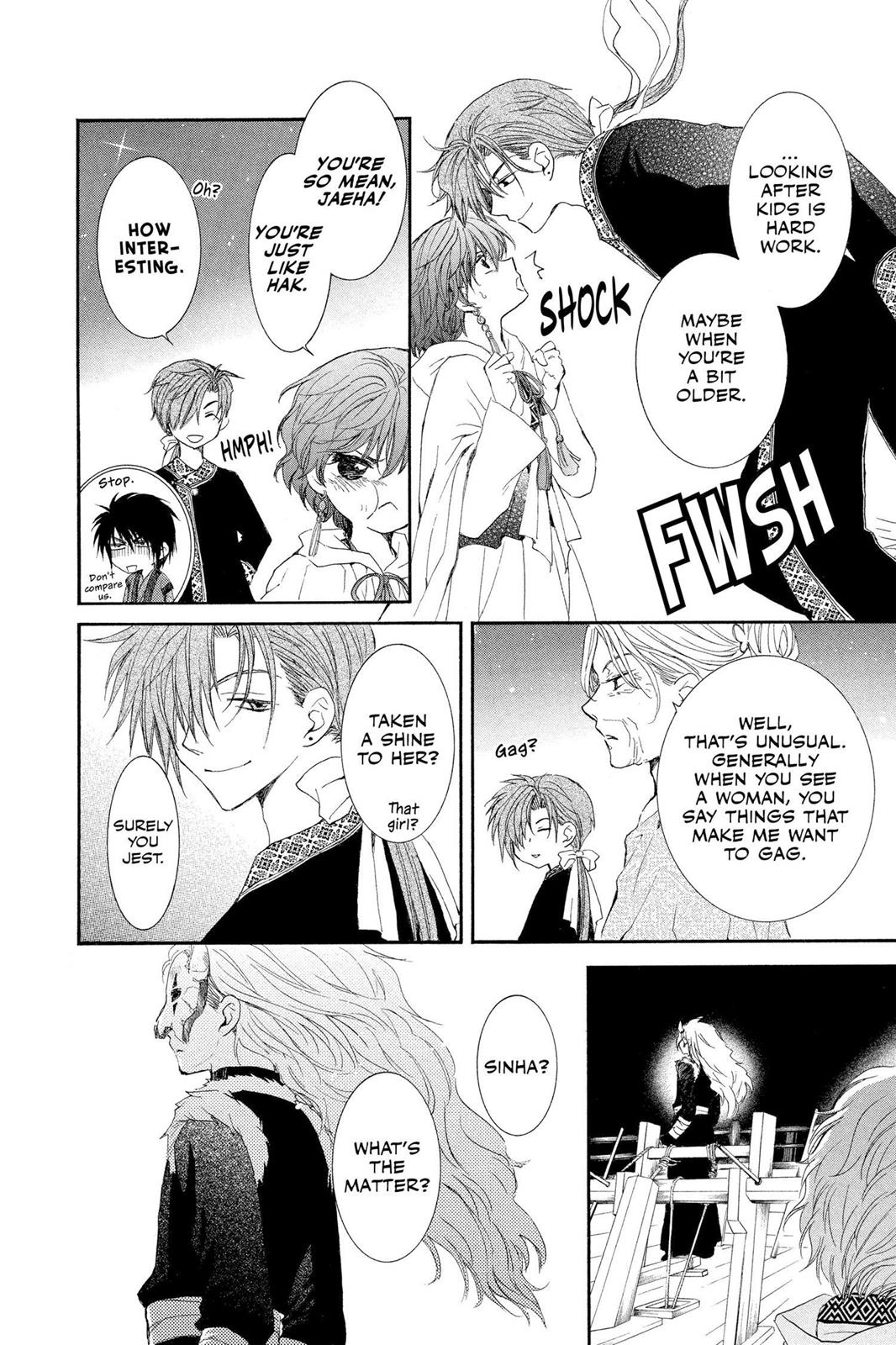 Read Yona of the Dawn EN Manga Online