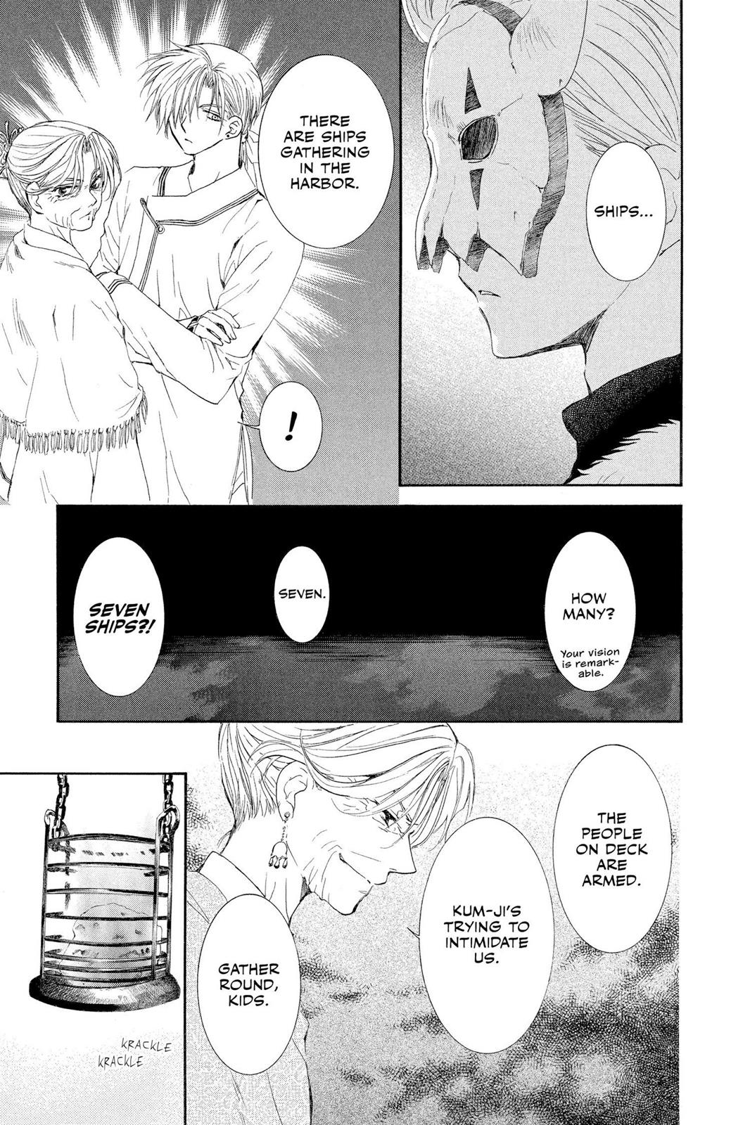 Read Yona of the Dawn EN Manga Online