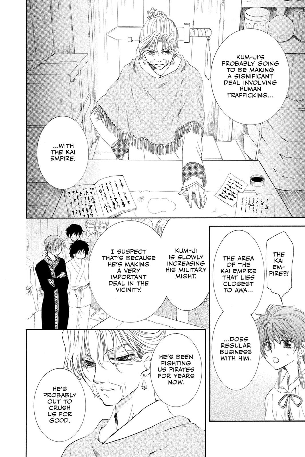 Read Yona of the Dawn EN Manga Online