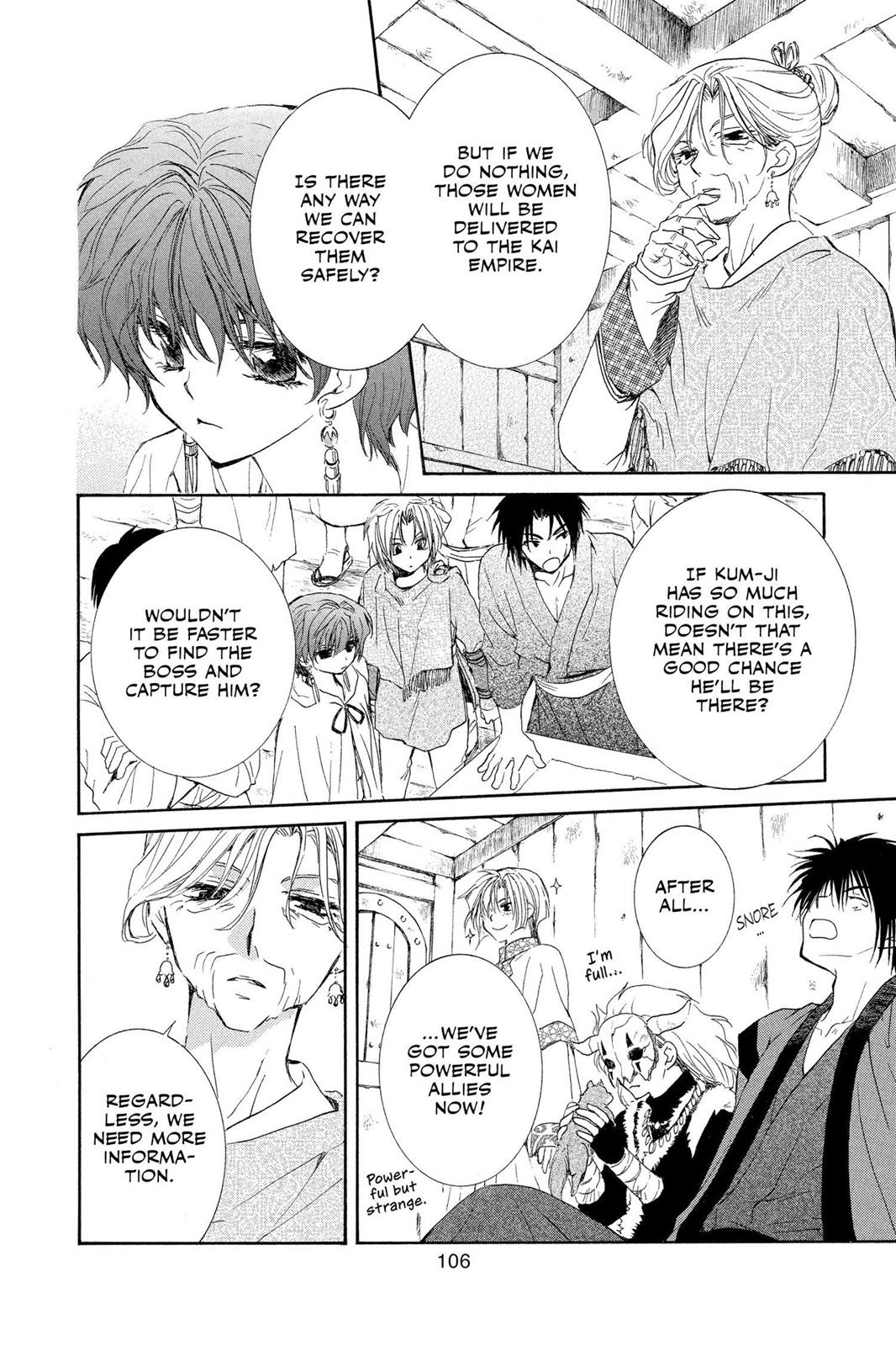 Read Yona of the Dawn EN Manga Online