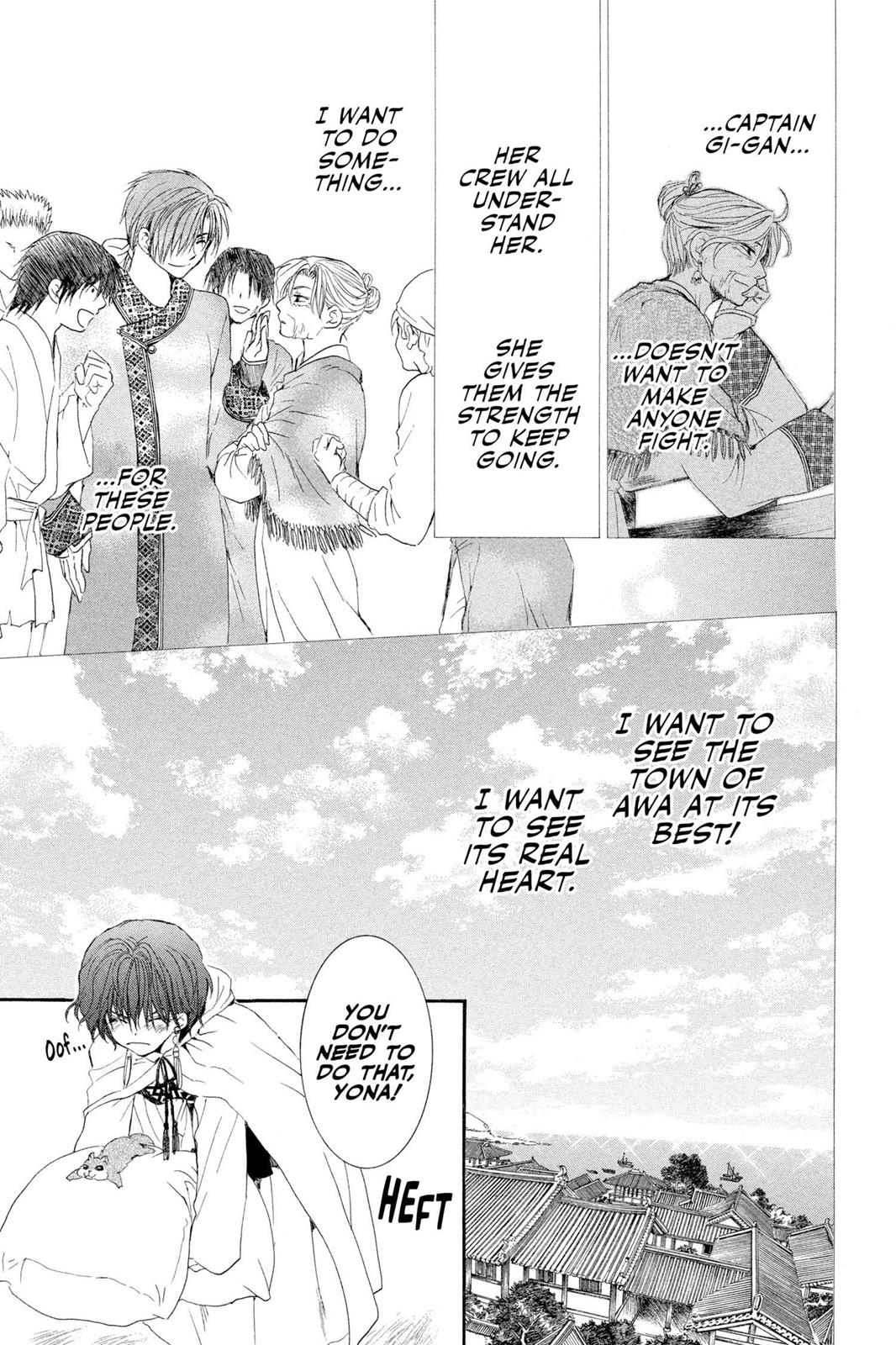 Read Yona of the Dawn EN Manga Online