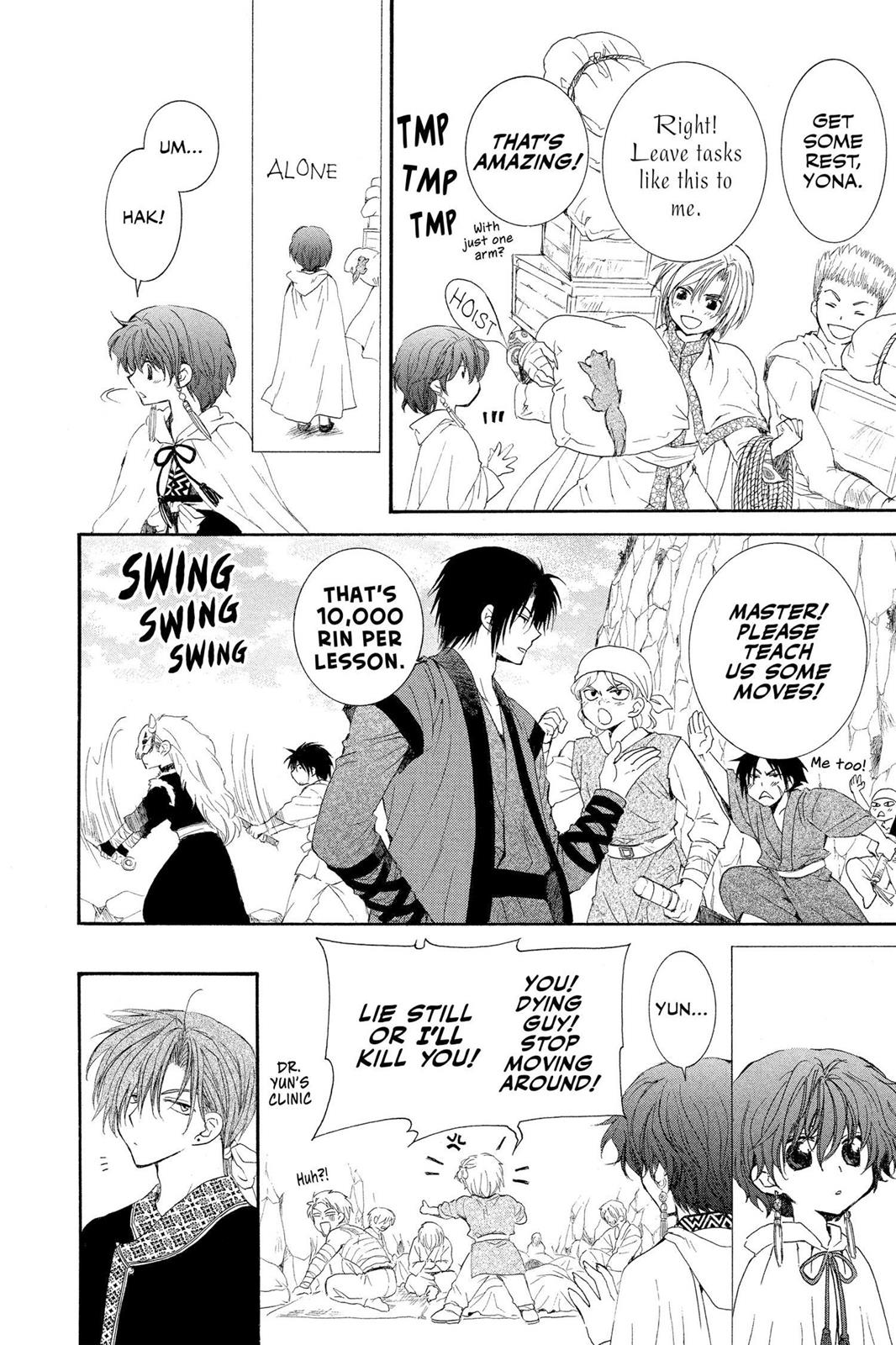 Read Yona of the Dawn EN Manga Online