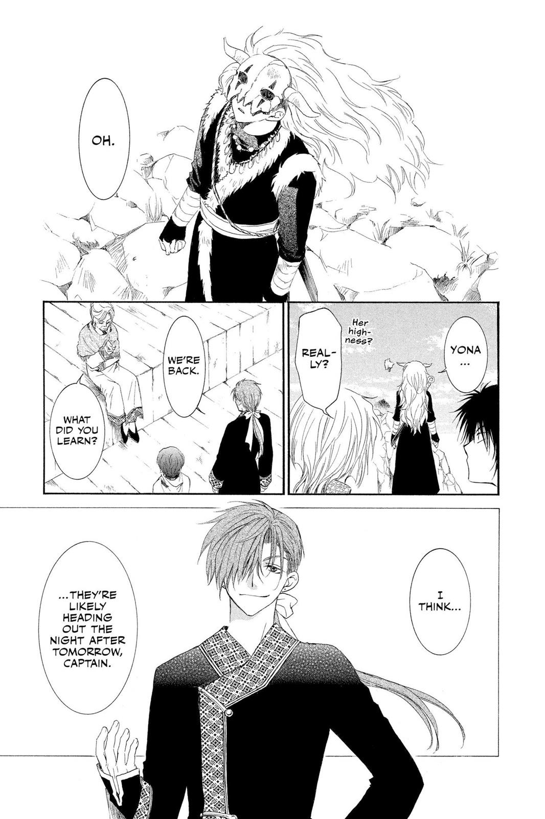 Read Yona of the Dawn EN Manga Online