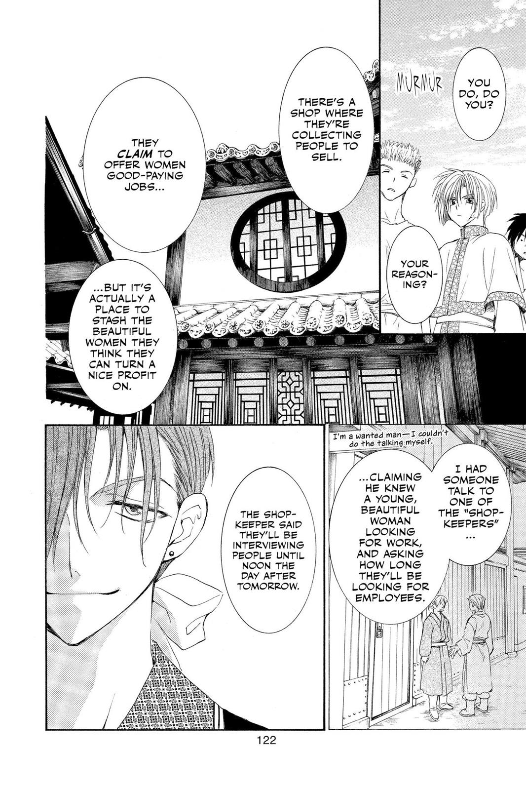 Read Yona of the Dawn EN Manga Online