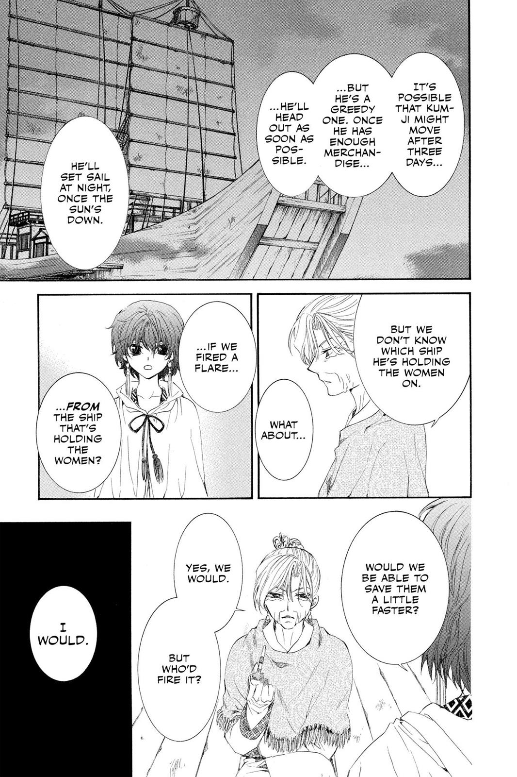 Read Yona of the Dawn EN Manga Online