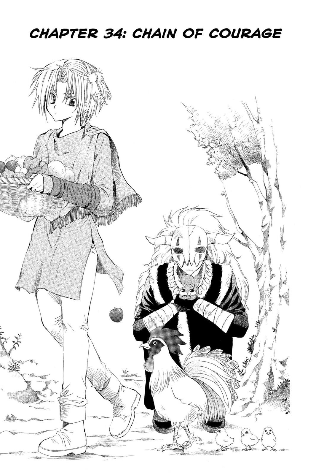 Read Yona of the Dawn EN Manga Online