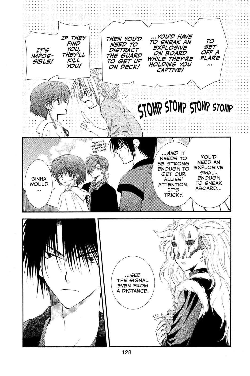 Read Yona of the Dawn EN Manga Online