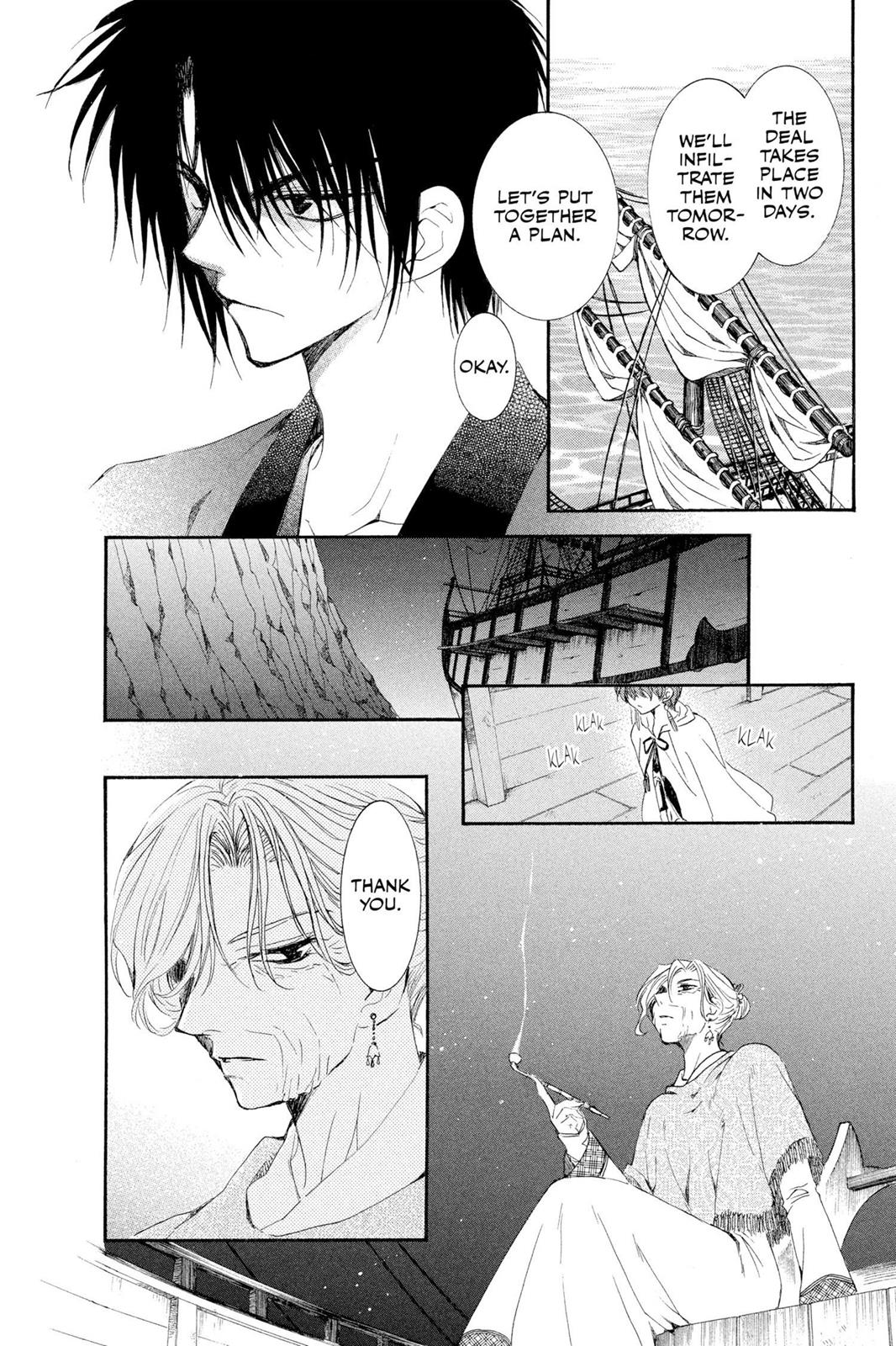 Read Yona of the Dawn EN Manga Online