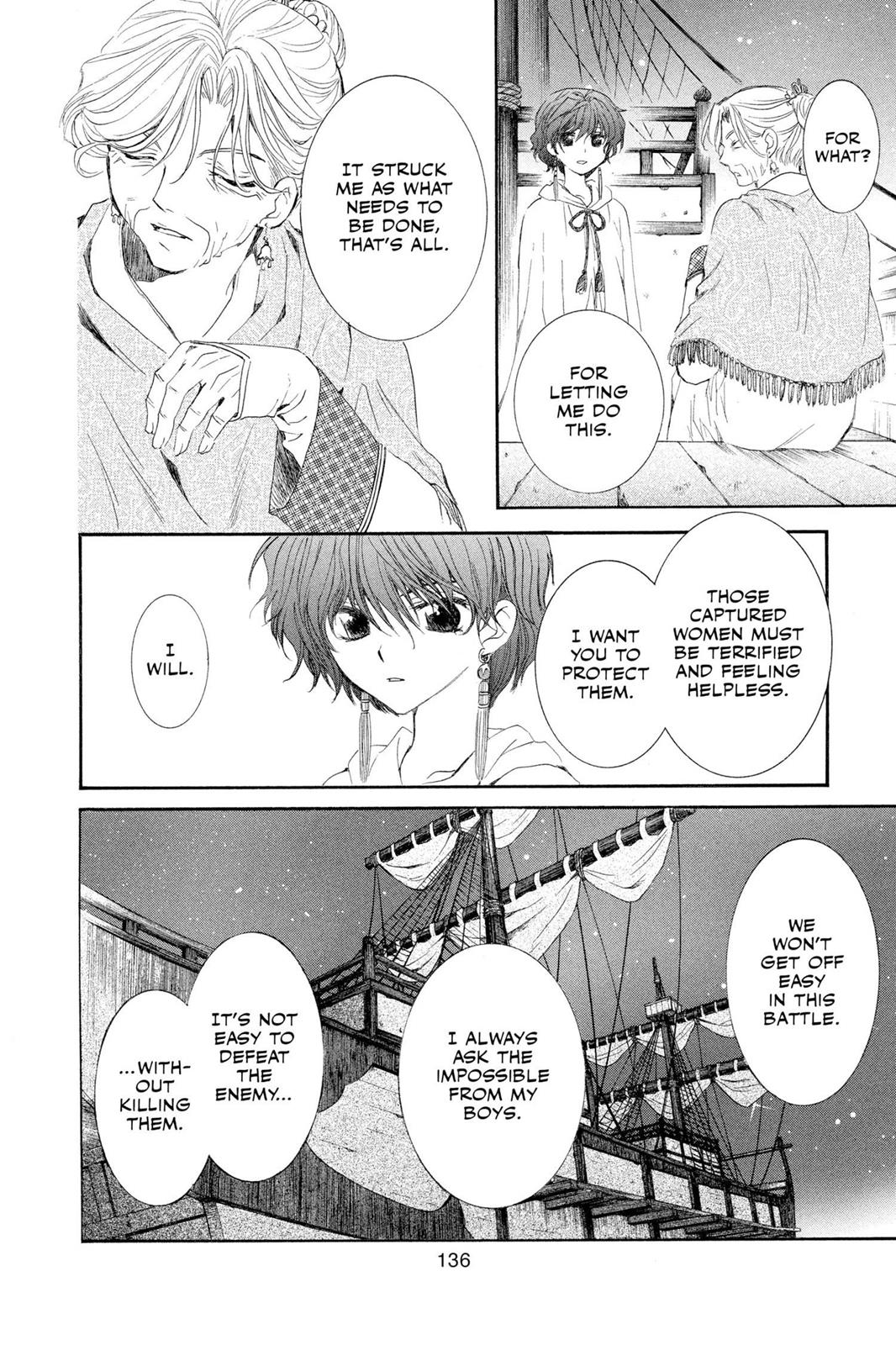 Read Yona of the Dawn EN Manga Online