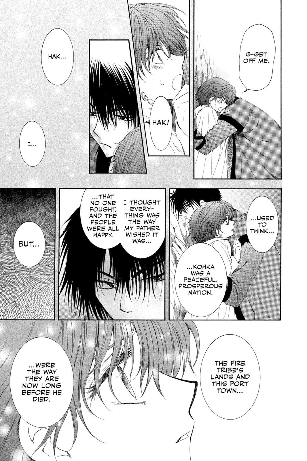 Read Yona of the Dawn EN Manga Online