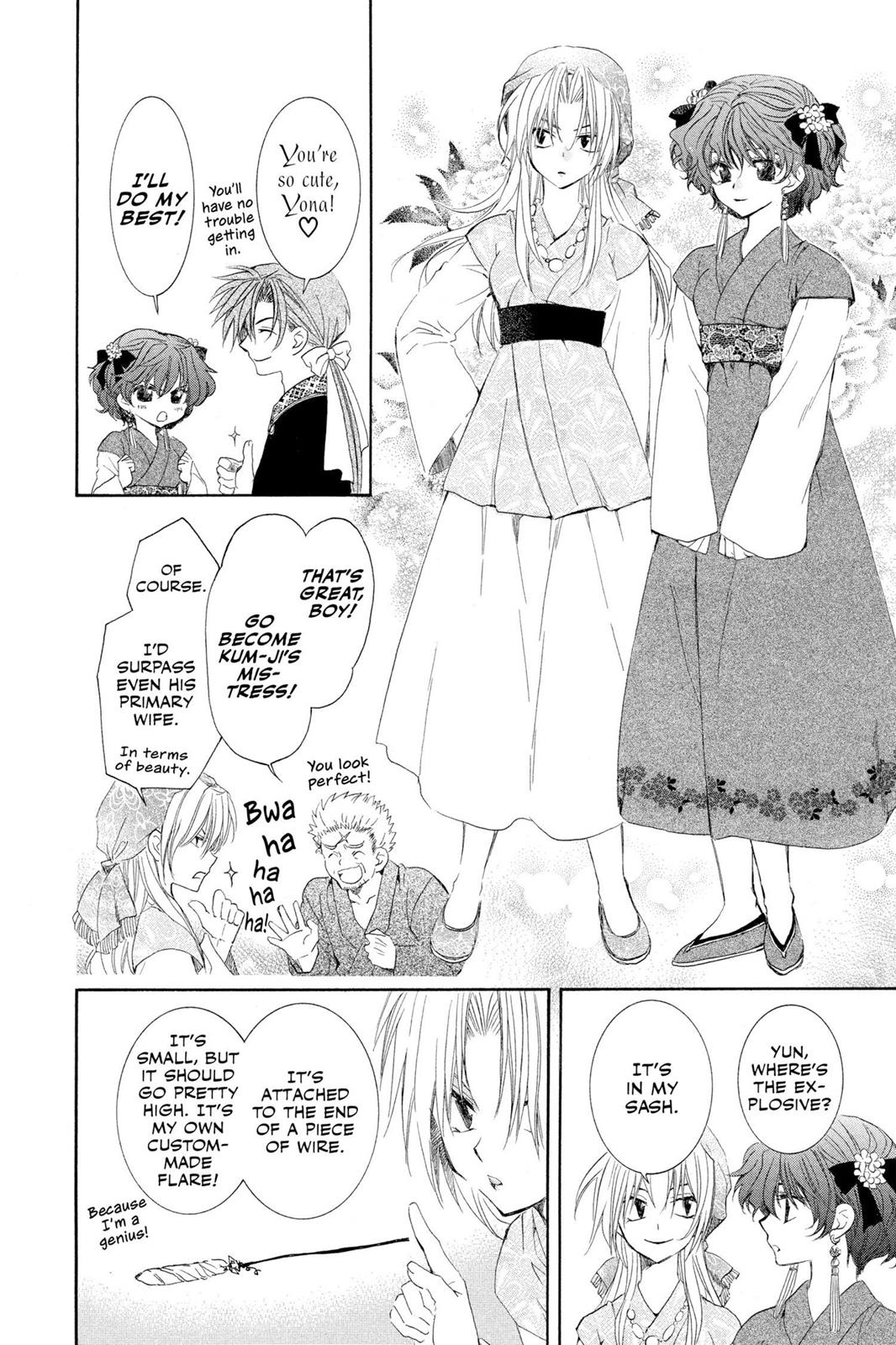 Read Yona of the Dawn EN Manga Online