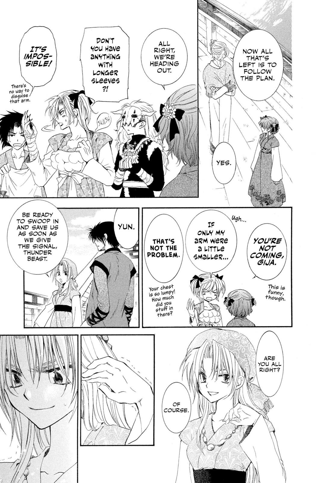 Read Yona of the Dawn EN Manga Online