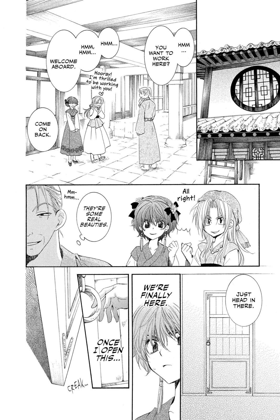 Read Yona of the Dawn EN Manga Online
