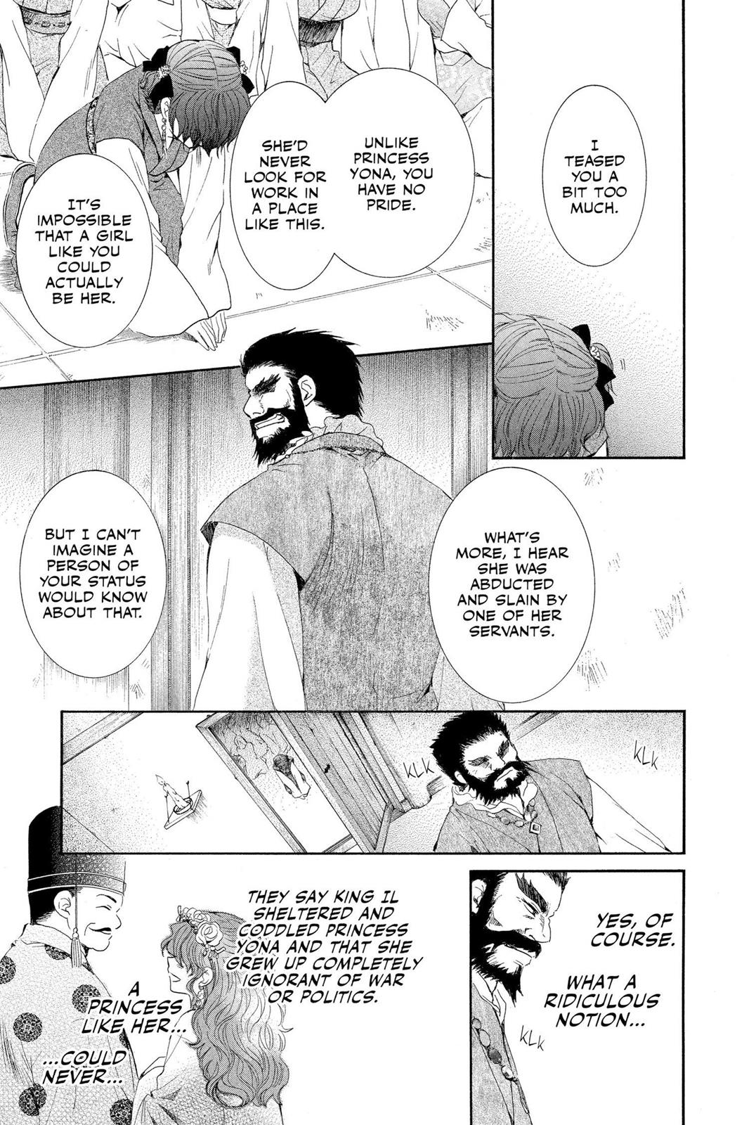 Read Yona of the Dawn EN Manga Online