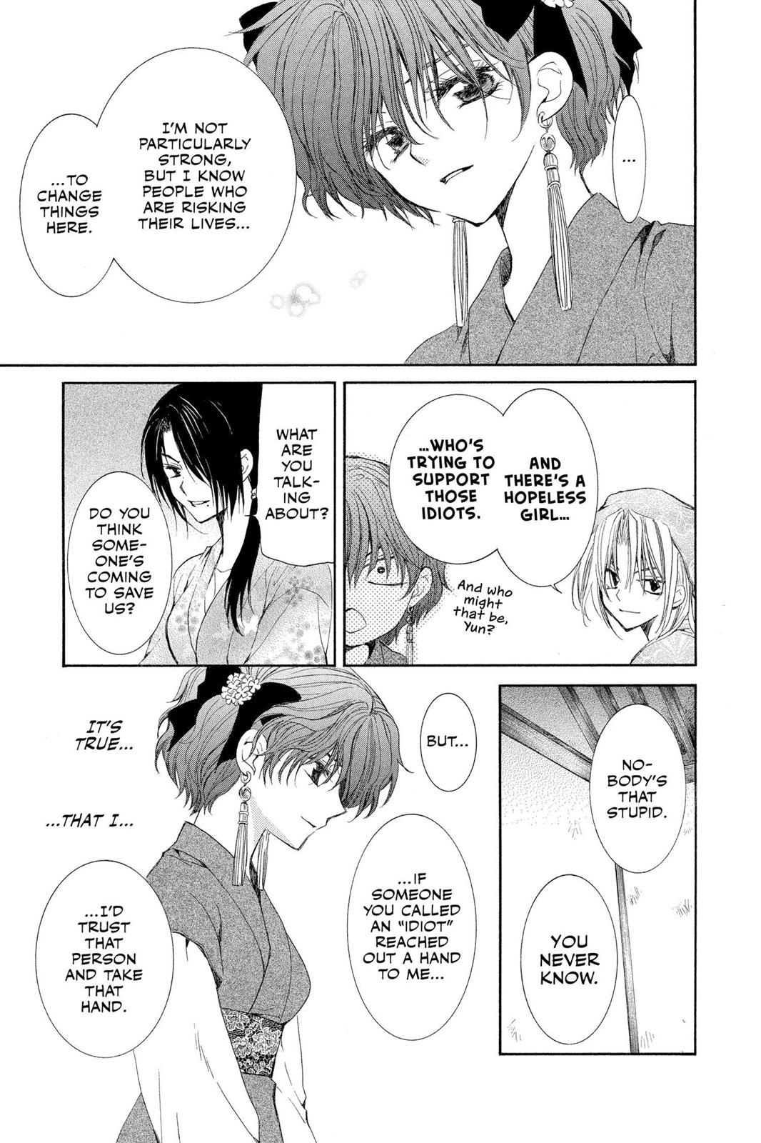 Read Yona of the Dawn EN Manga Online