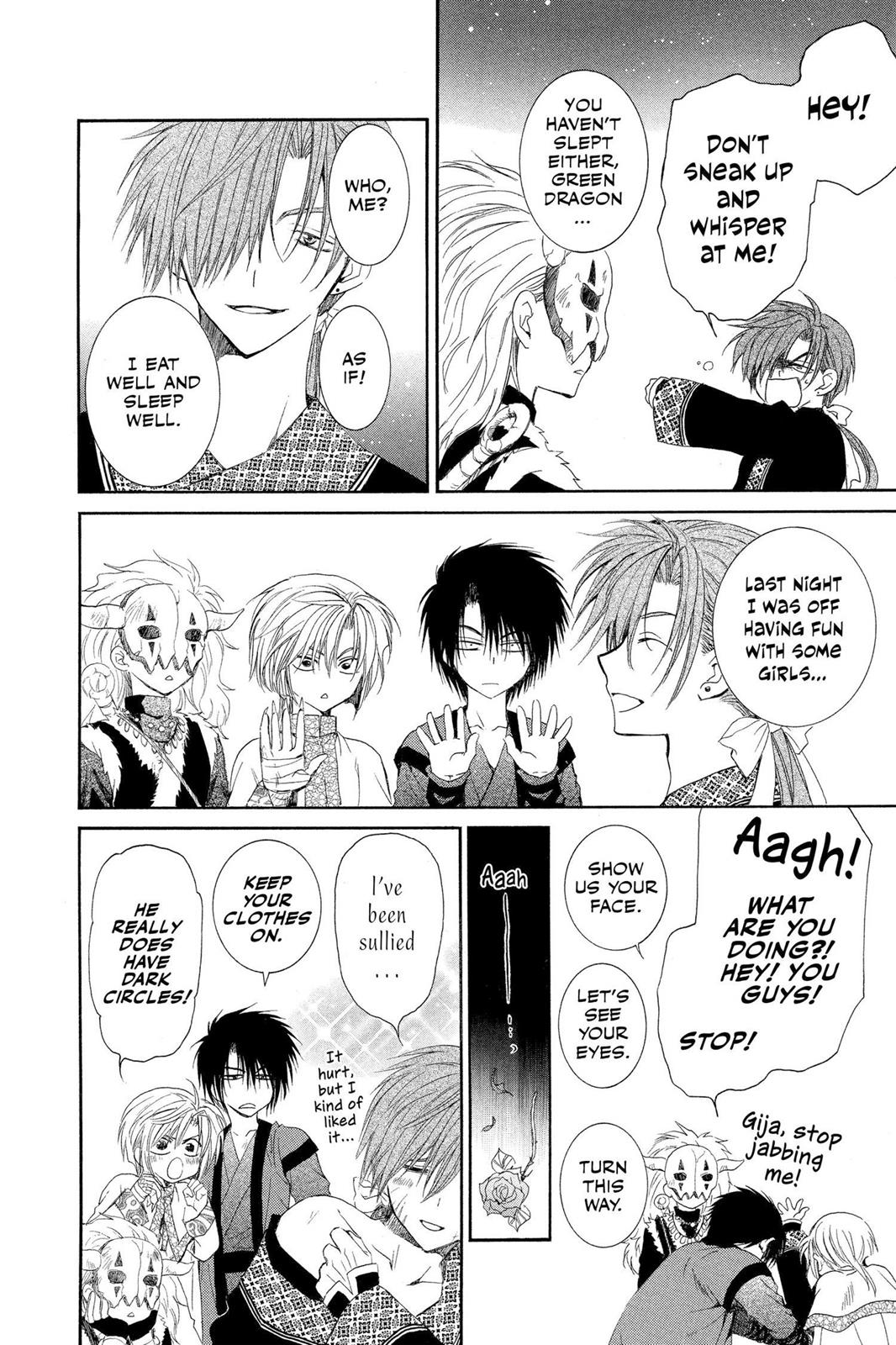 Read Yona of the Dawn EN Manga Online