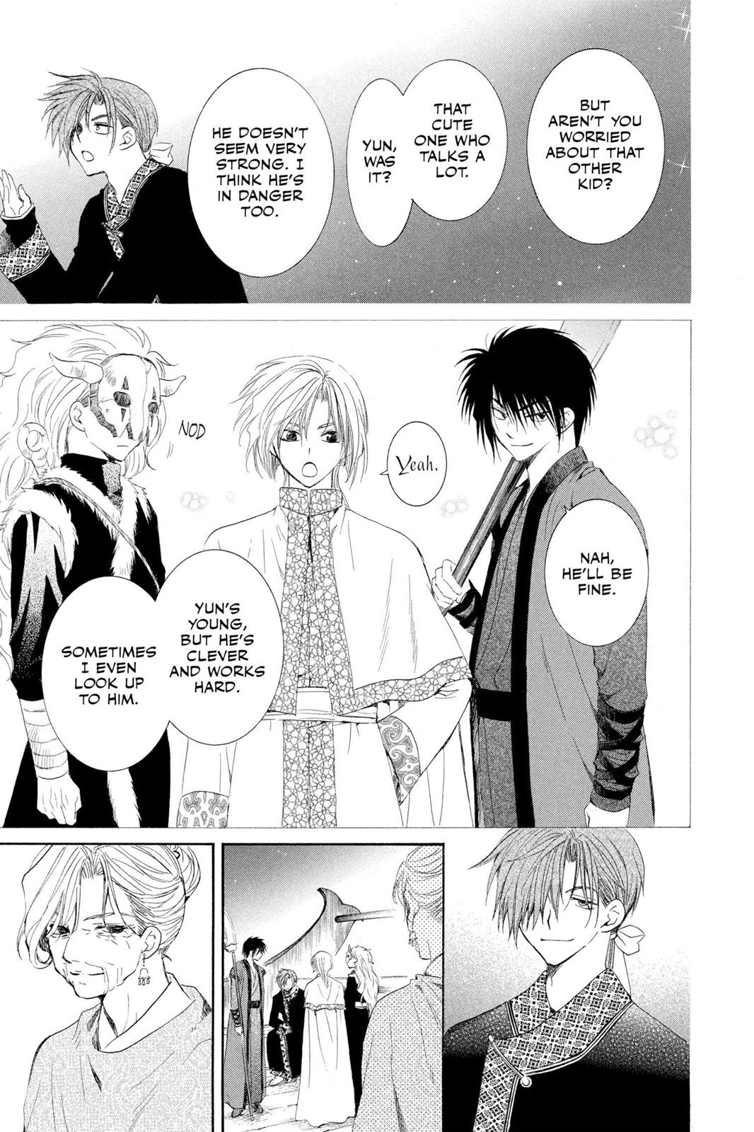 Read Yona of the Dawn EN Manga Online