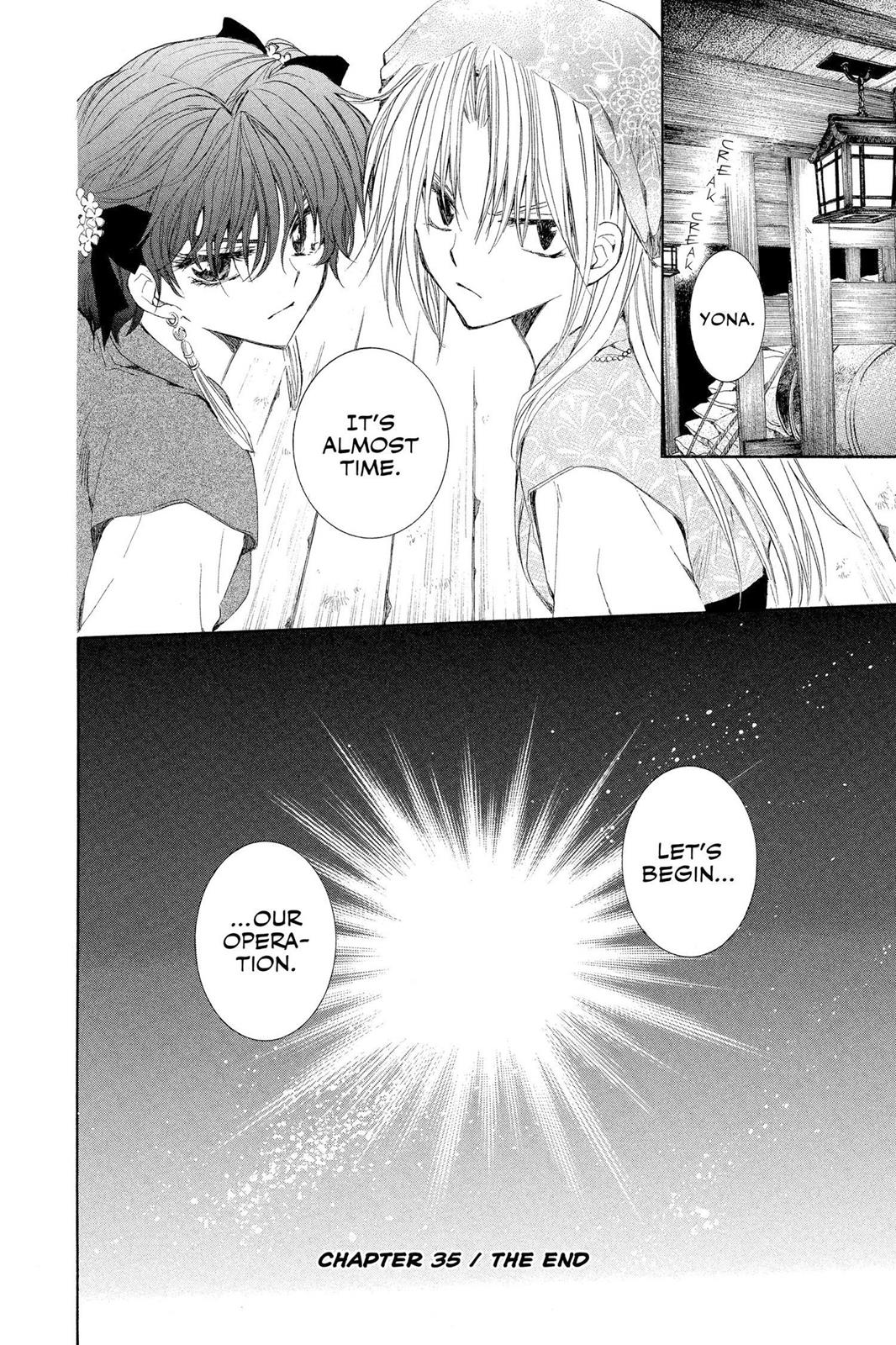Read Yona of the Dawn EN Manga Online