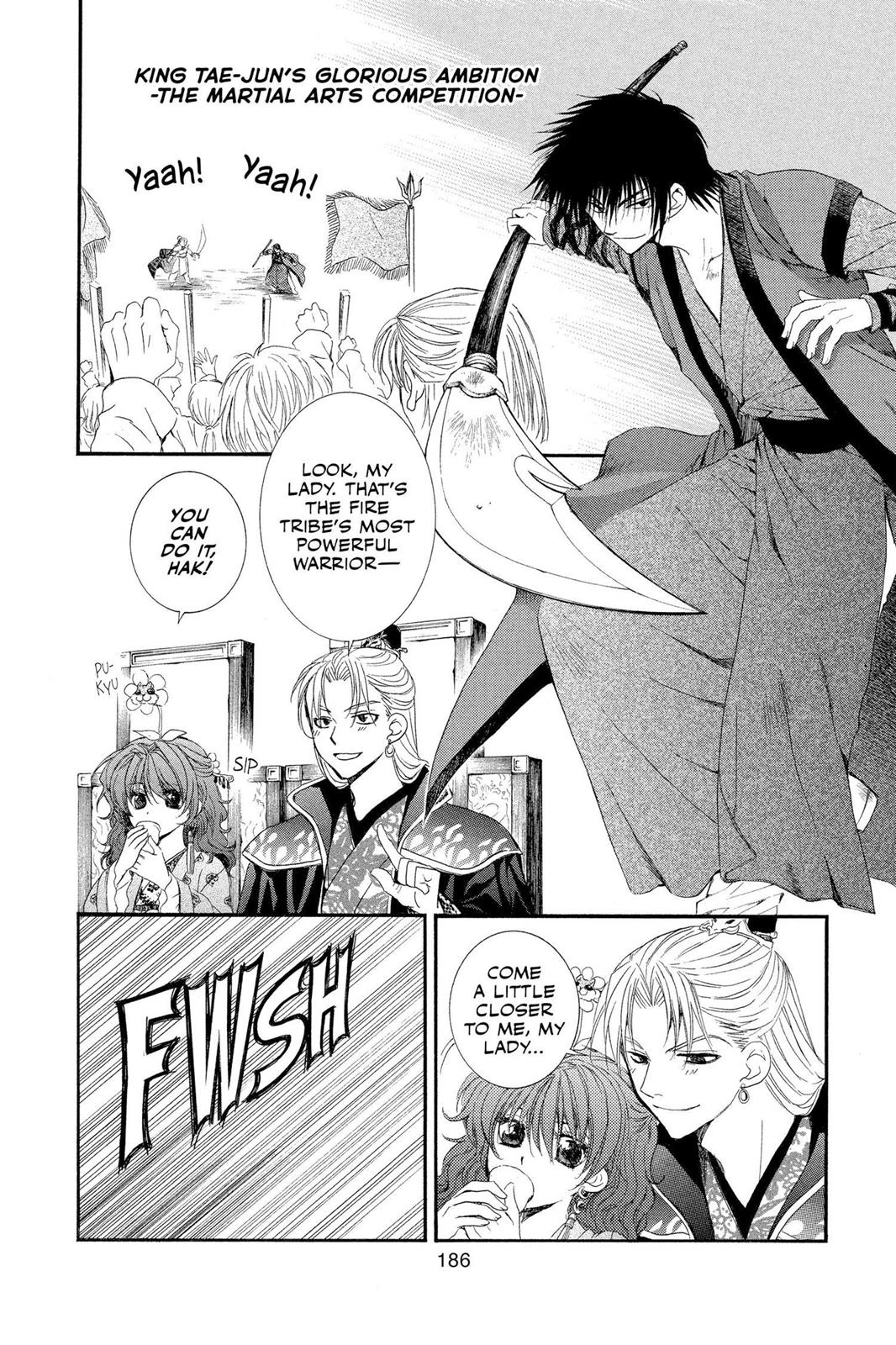 Read Yona of the Dawn EN Manga Online