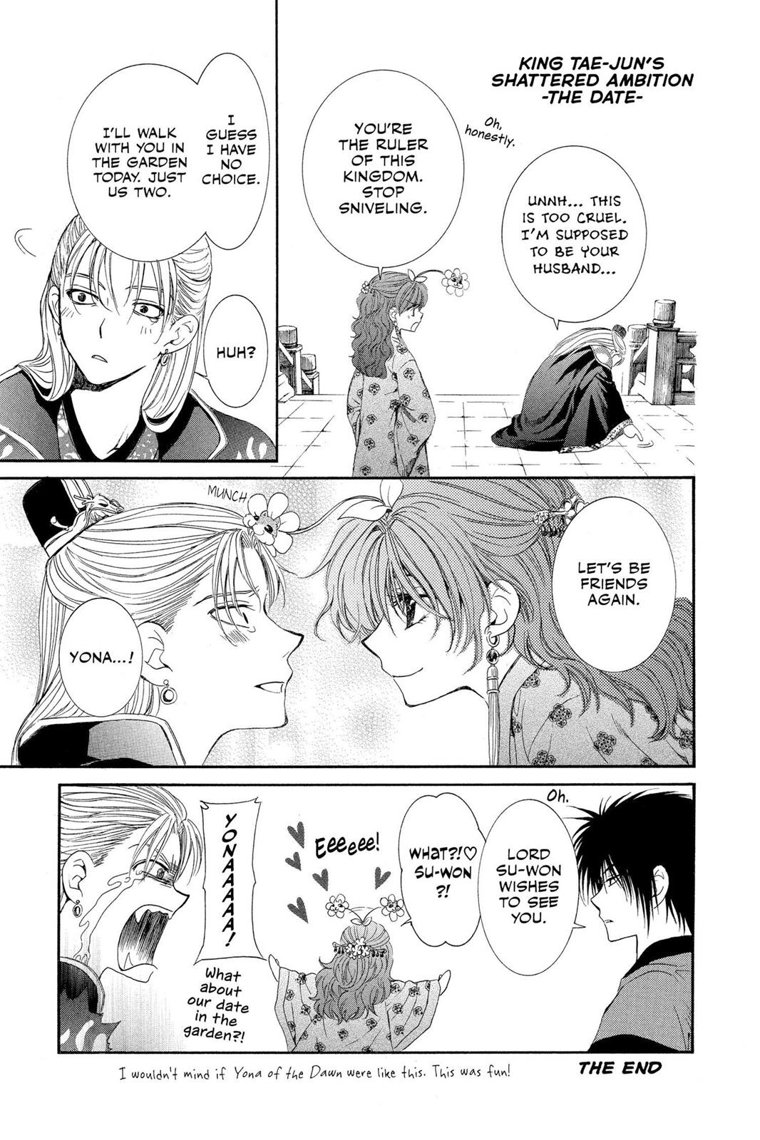 Read Yona of the Dawn EN Manga Online
