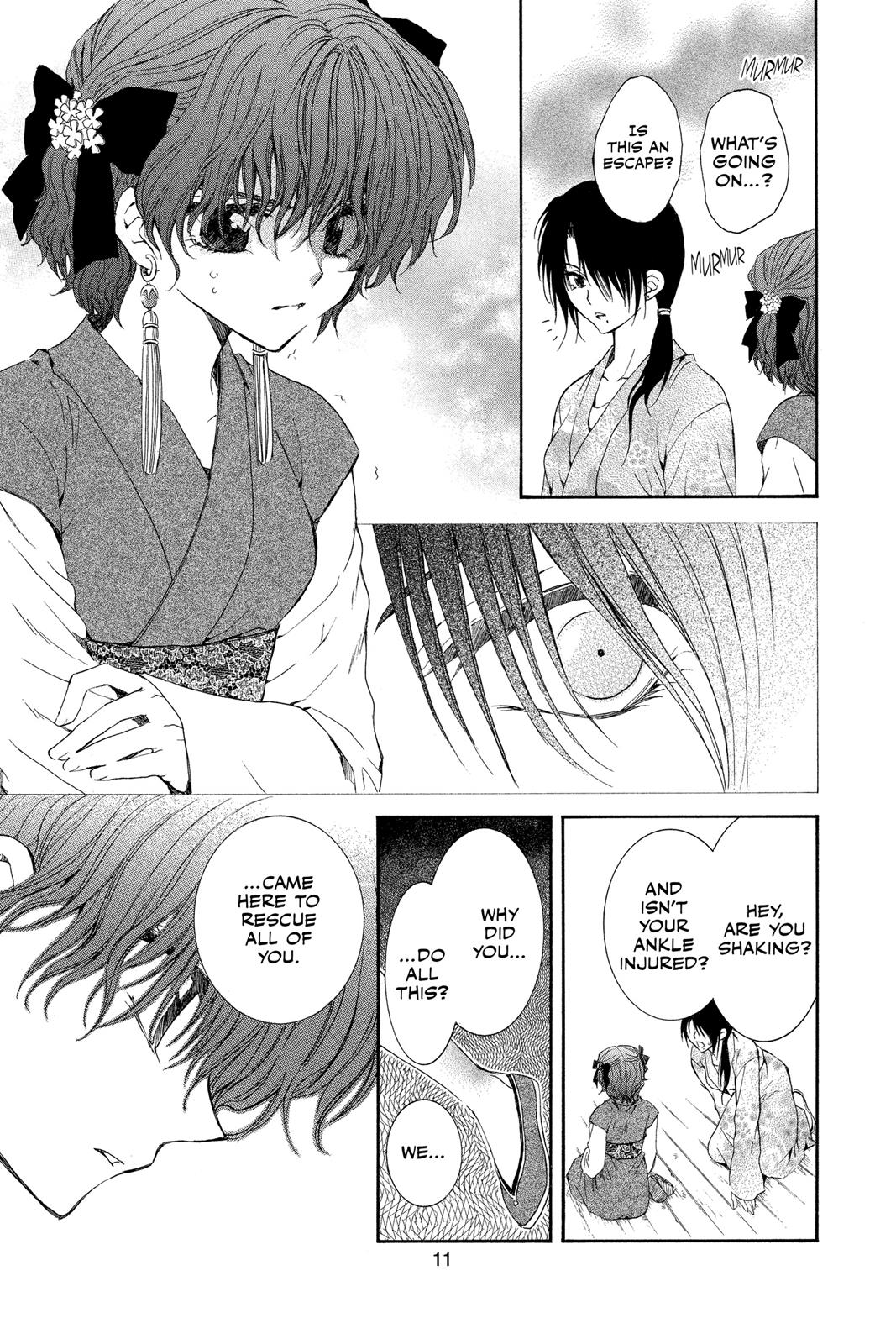 Read Yona of the Dawn EN Manga Online
