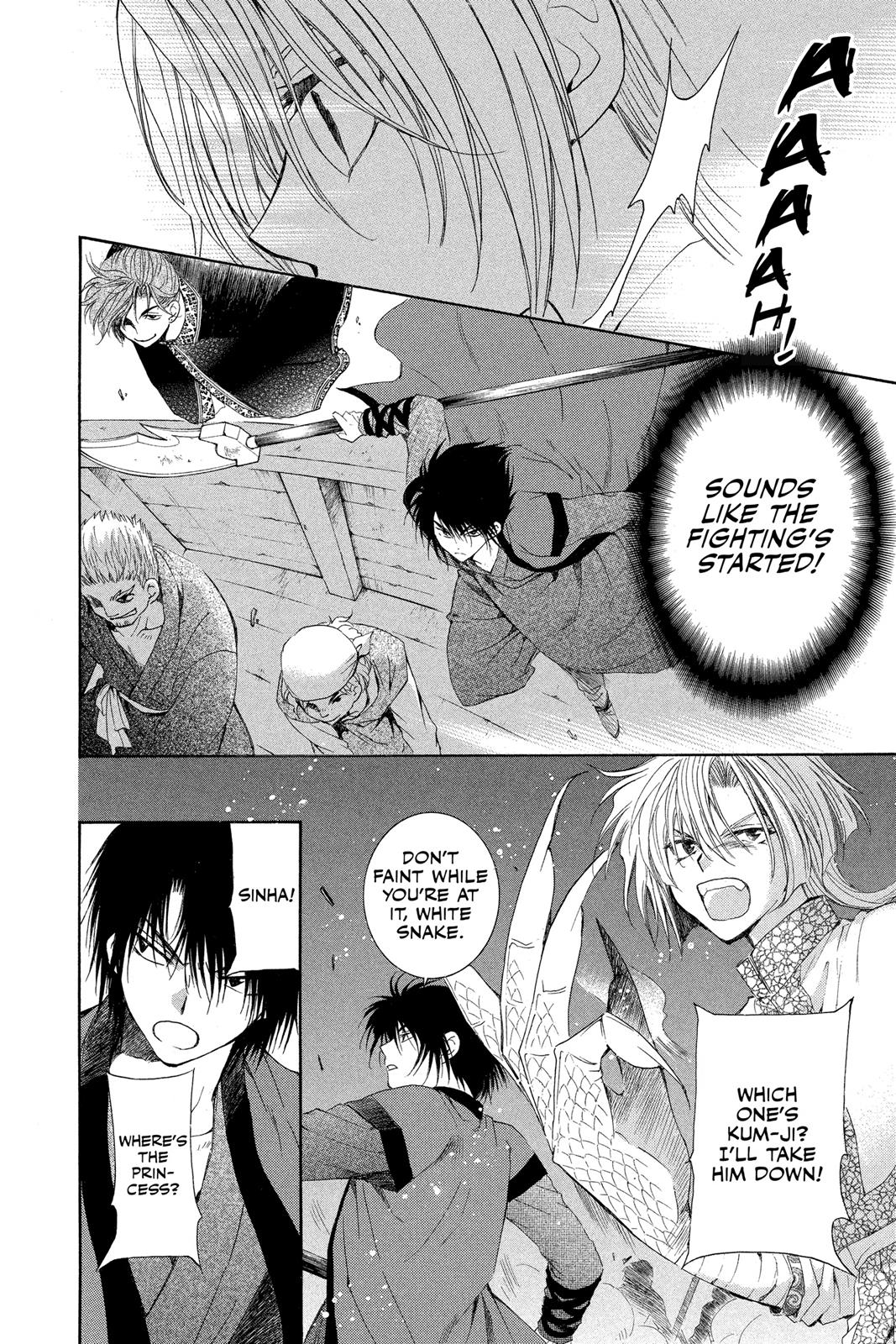 Read Yona of the Dawn EN Manga Online