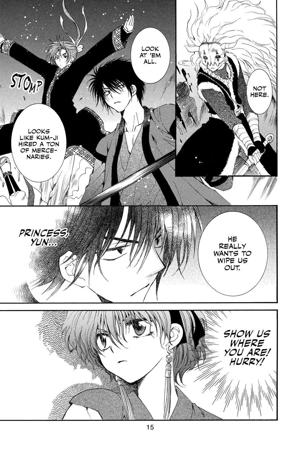 Read Yona of the Dawn EN Manga Online