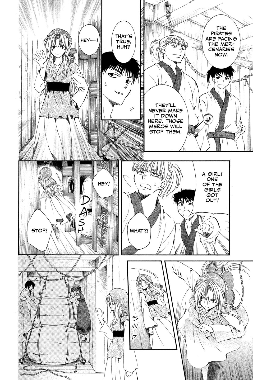 Read Yona of the Dawn EN Manga Online