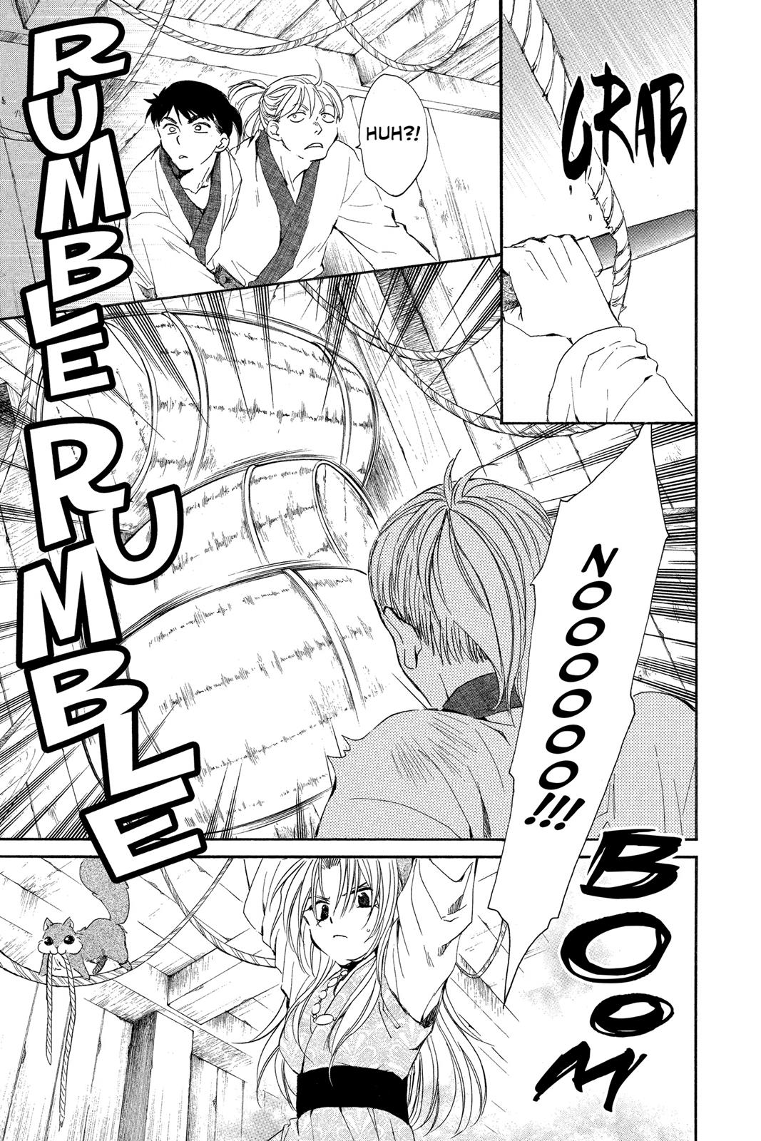 Read Yona of the Dawn EN Manga Online