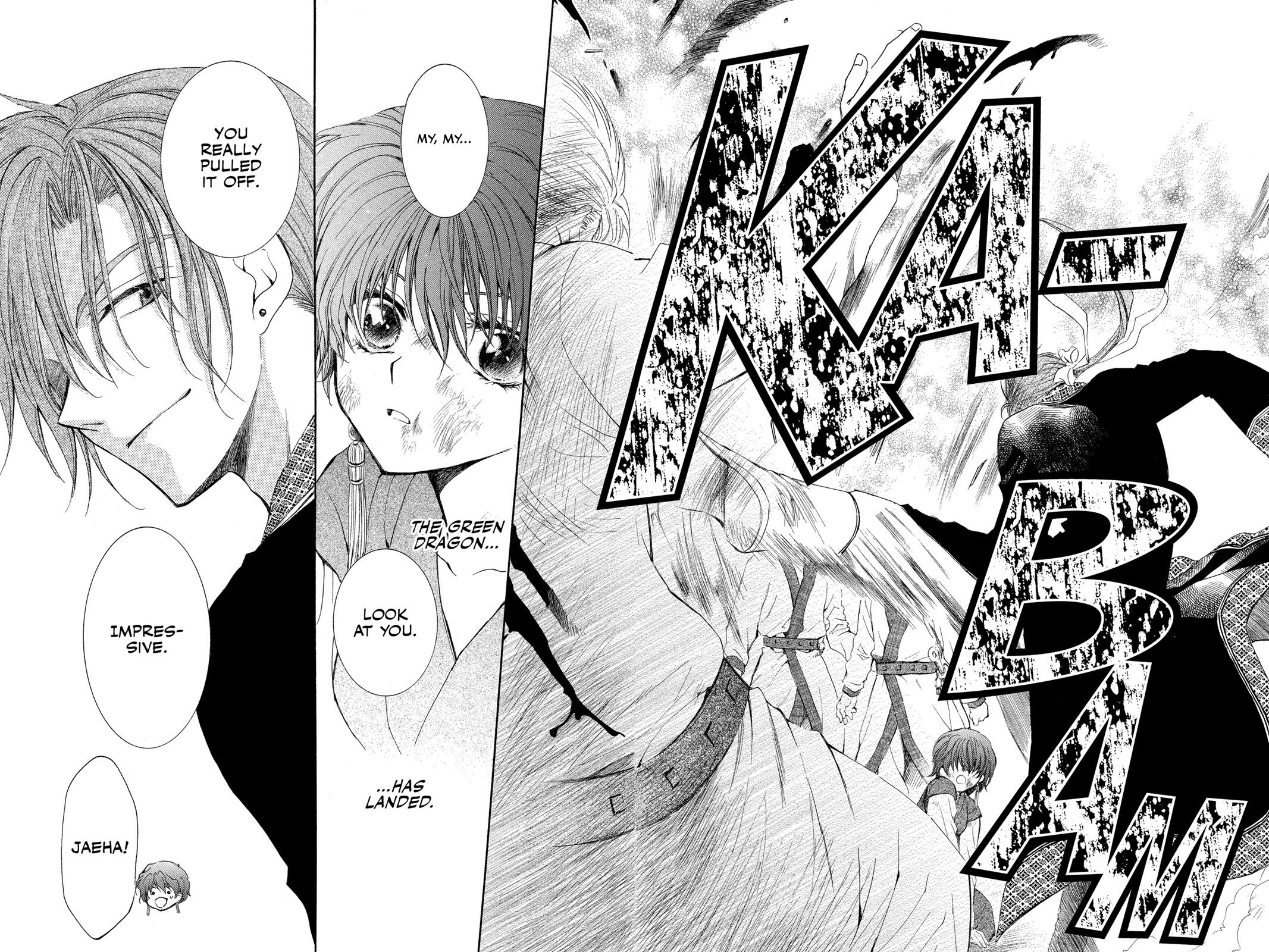 Read Yona of the Dawn EN Manga Online
